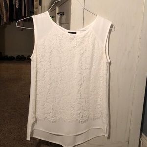 White Lace Top
